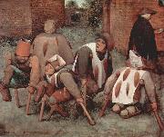 Die Kruppel Pieter Bruegel the Elder